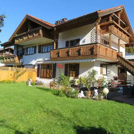 Ferienwohnung Allgau Erika Schwarz דירה Roßhaupten