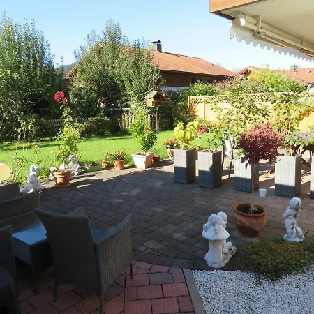 דירה Ferienwohnung Allgau Erika Schwarz Roßhaupten